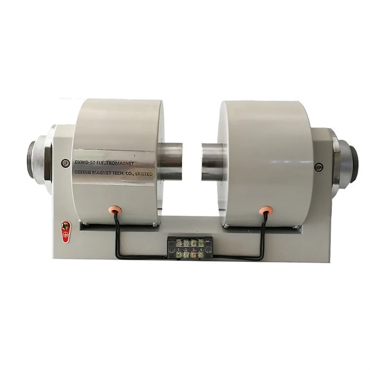 DXWD Single-Yoke Double-Tuning Adjustable Air Gap Electromagnet