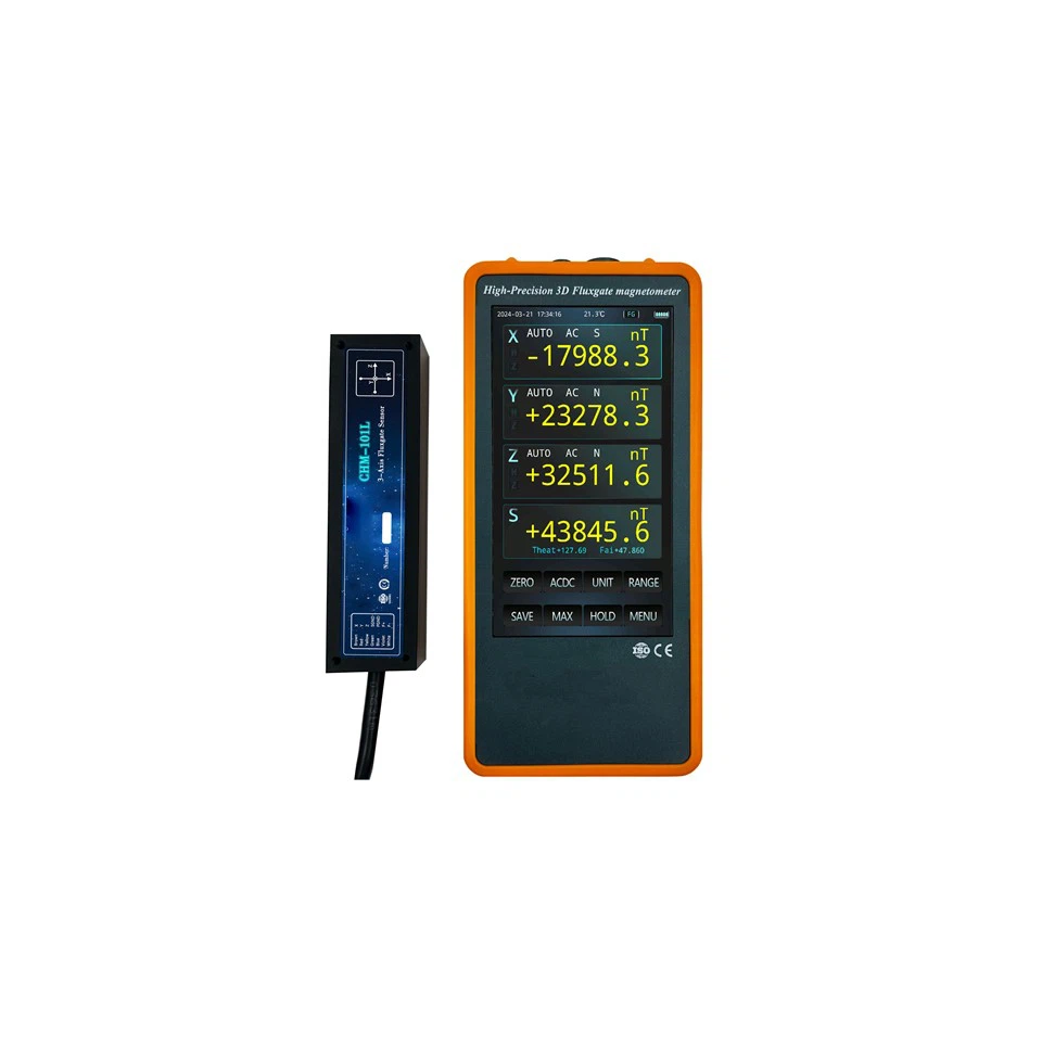 DX-82 Portable Three-Dimensional Flux Gate Meter