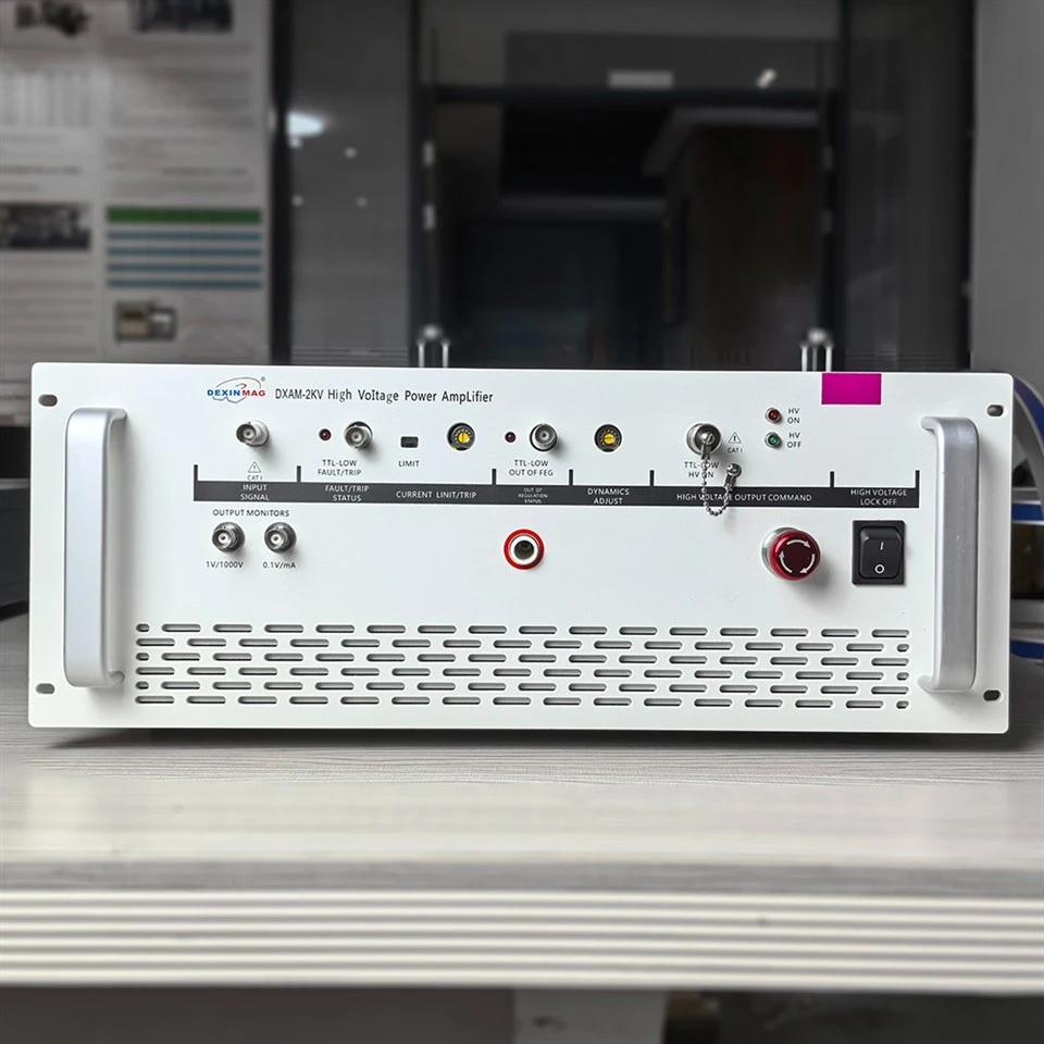 High Voltage Power Amplifier