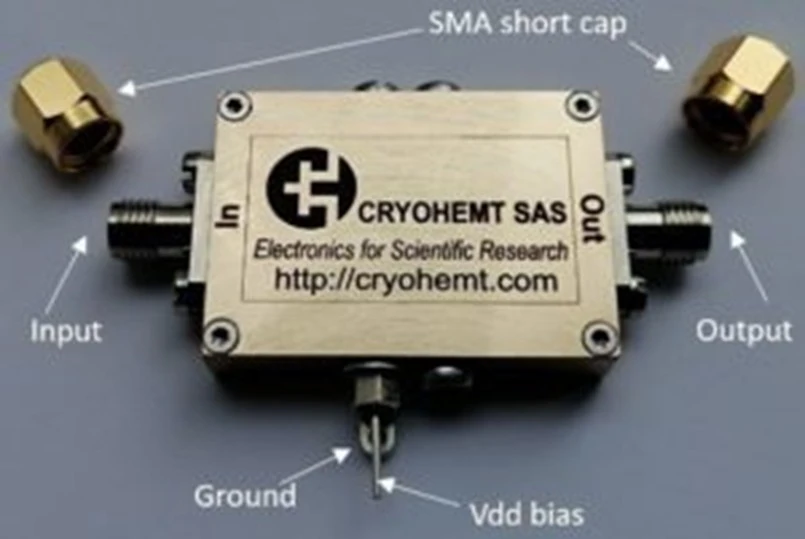 Low Noise Cryogenic Amplifiers