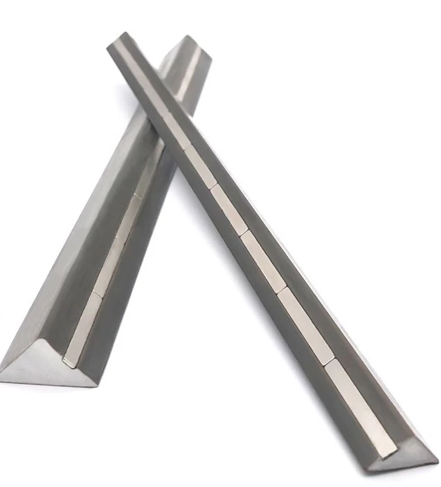Magnetic Concrete Chamfer Strip
