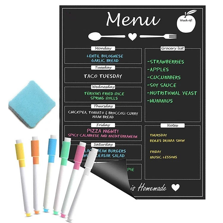 Magnetic PET whiteboard