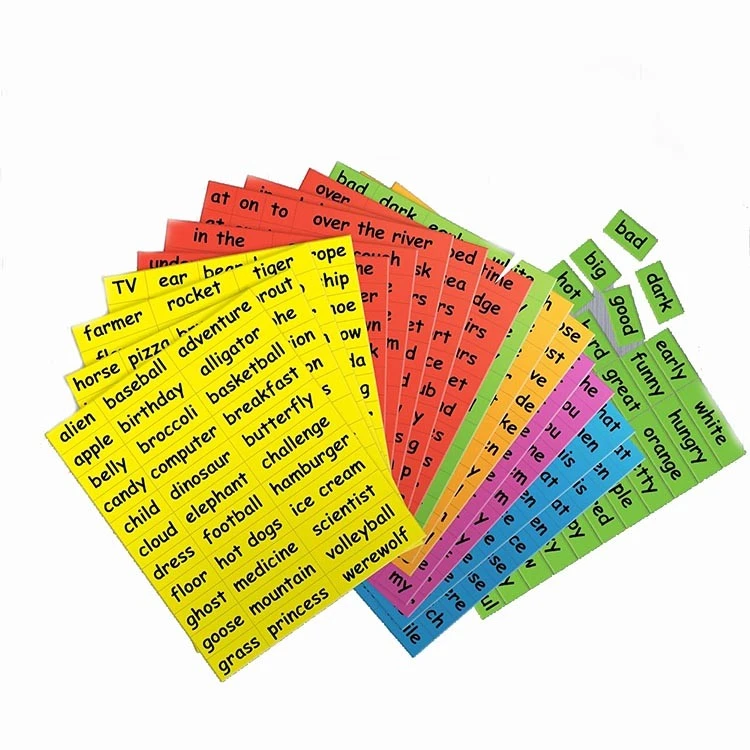 Magnetic Fridge Letters