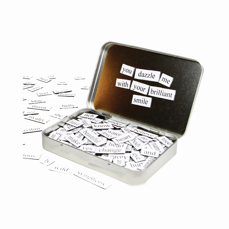 Magnetic Fridge Letters