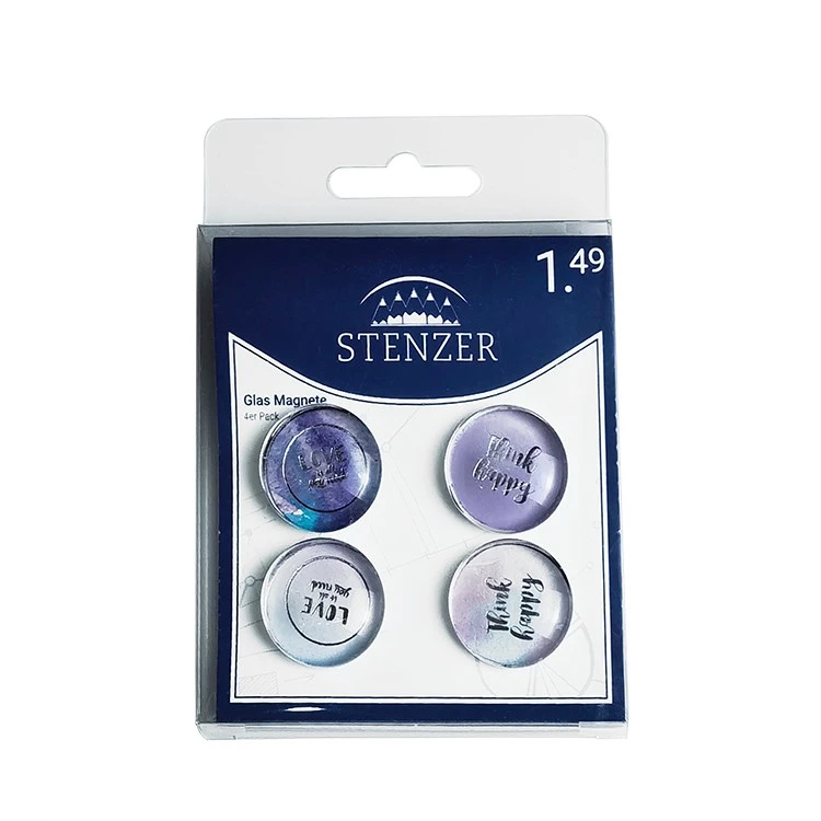 Glass fridge magnet 2
