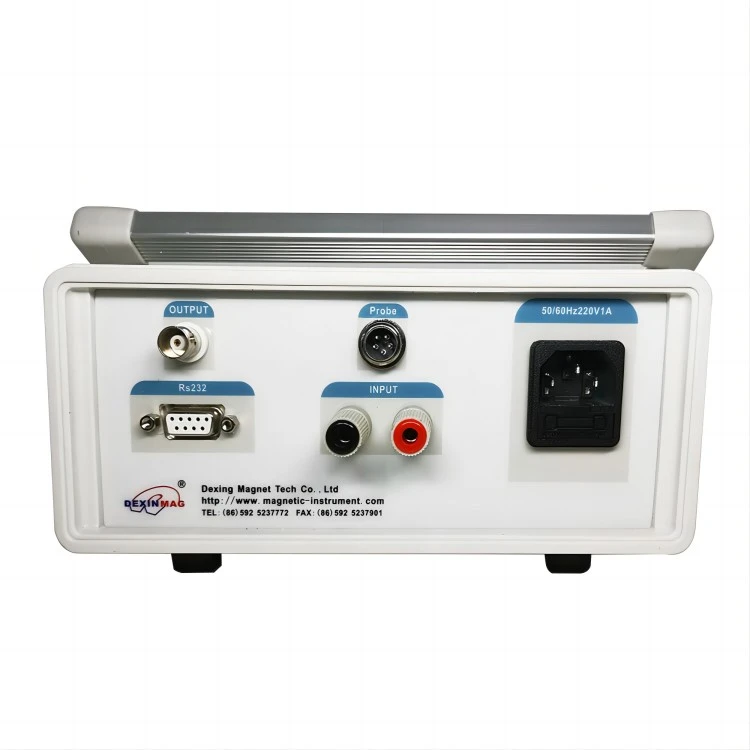 201B fluxmeter backface 201B fluxmeter backface