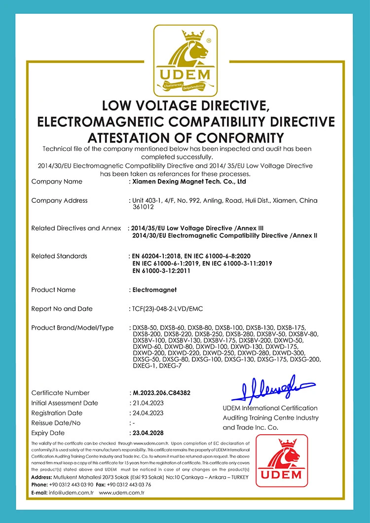 CE-Electromagnet CE-Electromagnet