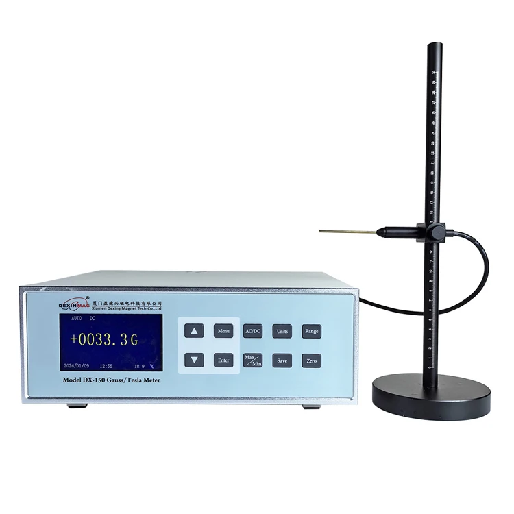 DX-150 AC and DC Gaussmeter DX-150 AC and DC Gaussmeter