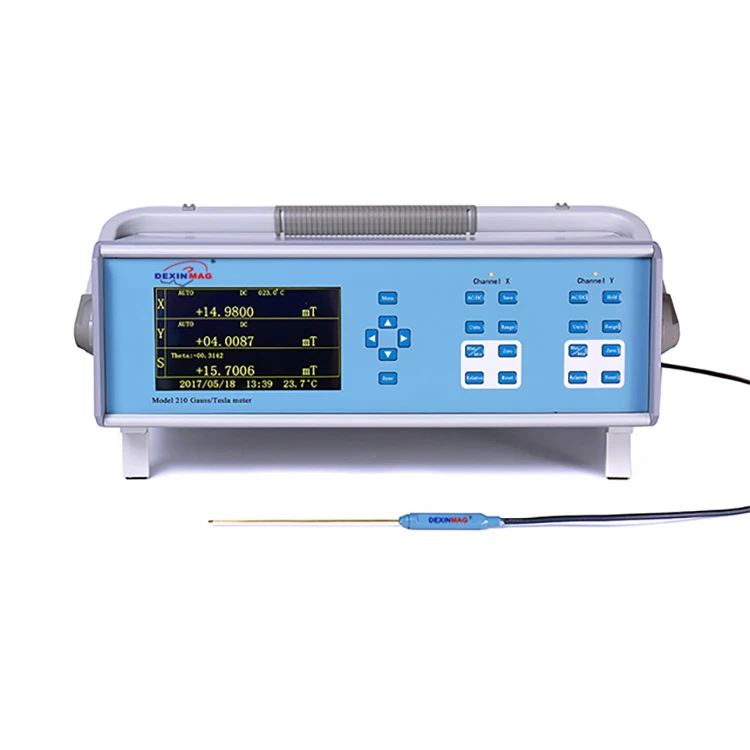 DX-210 2D gaussmeter