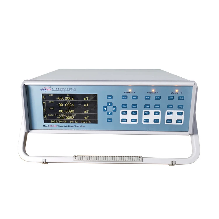 3 axis digital gauss meter