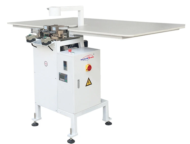 Single corner door gasket welder4