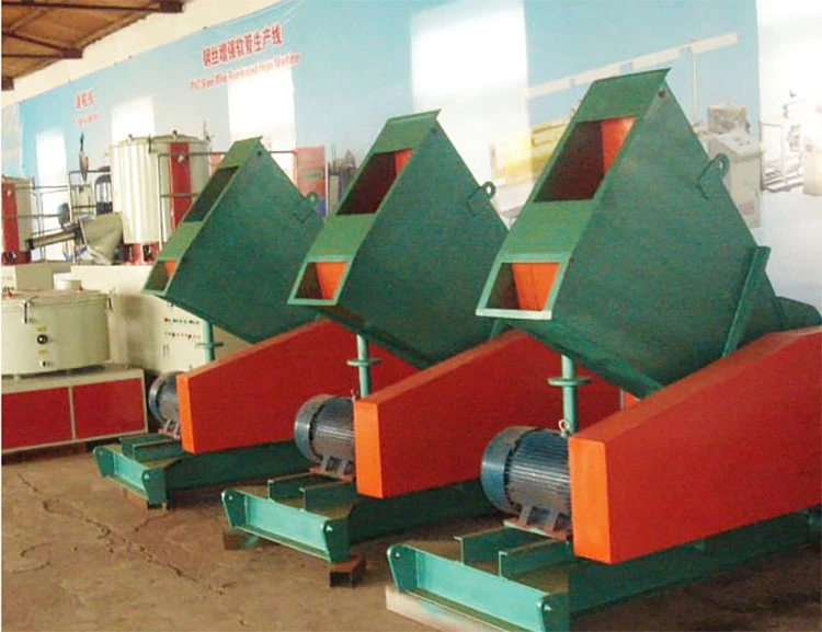 Plastic crusher machine 2
