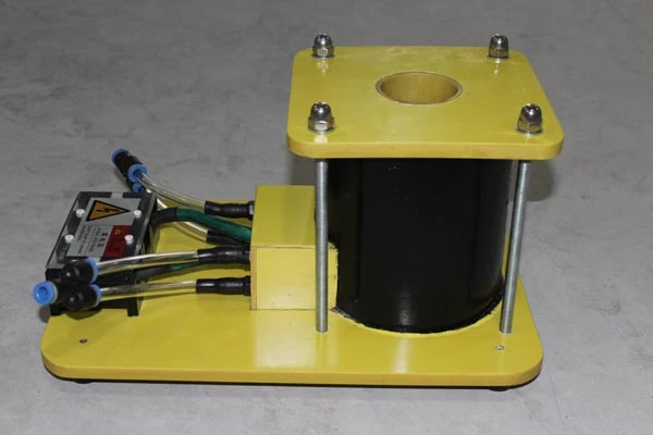 Water cooled magnetizing coil Water cooled magnetizing coil