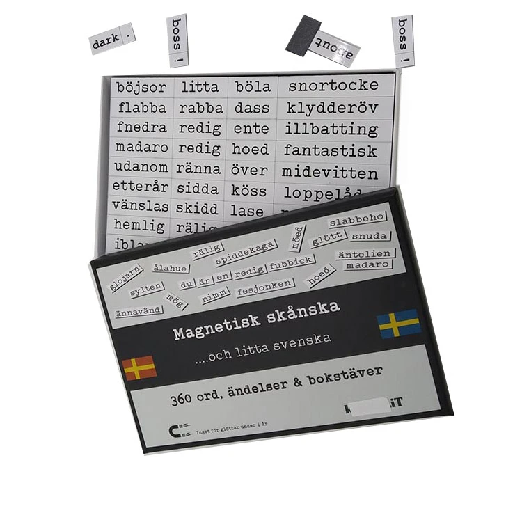 Magnetic poetry 8