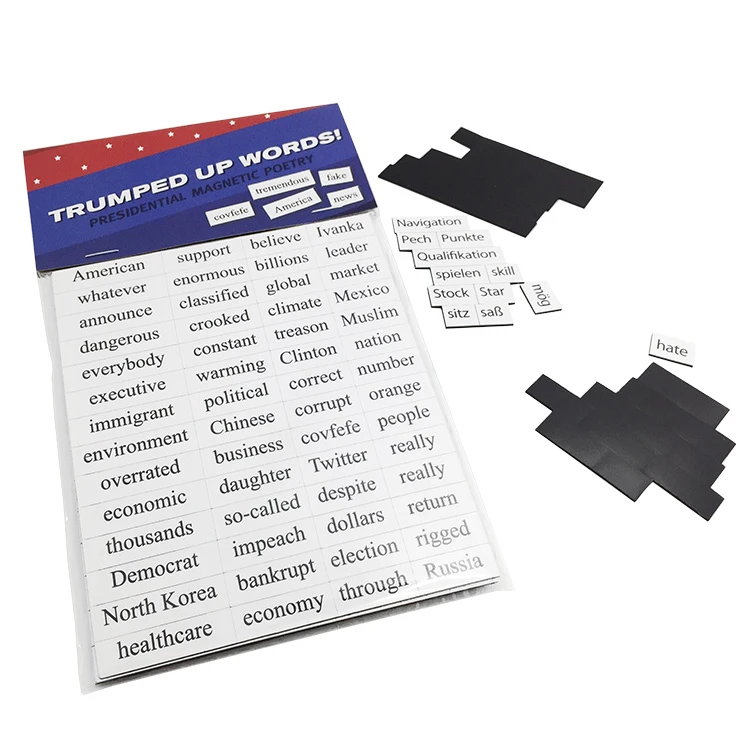 Magnetic poetry 3