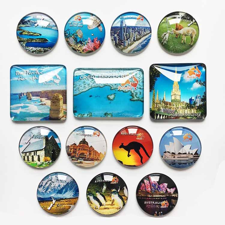 Glass fridge magnet Glass fridge magnet