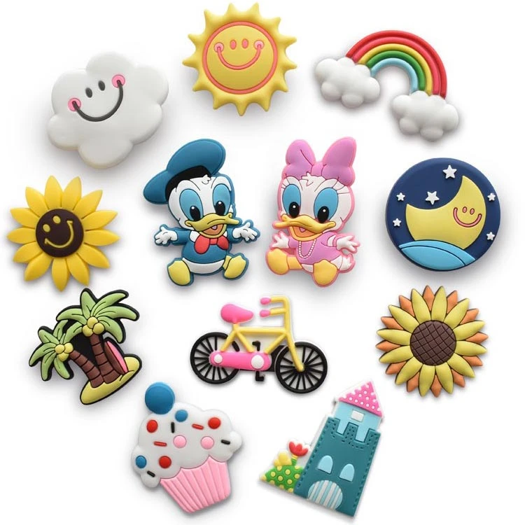 3D PVC fridge magnet