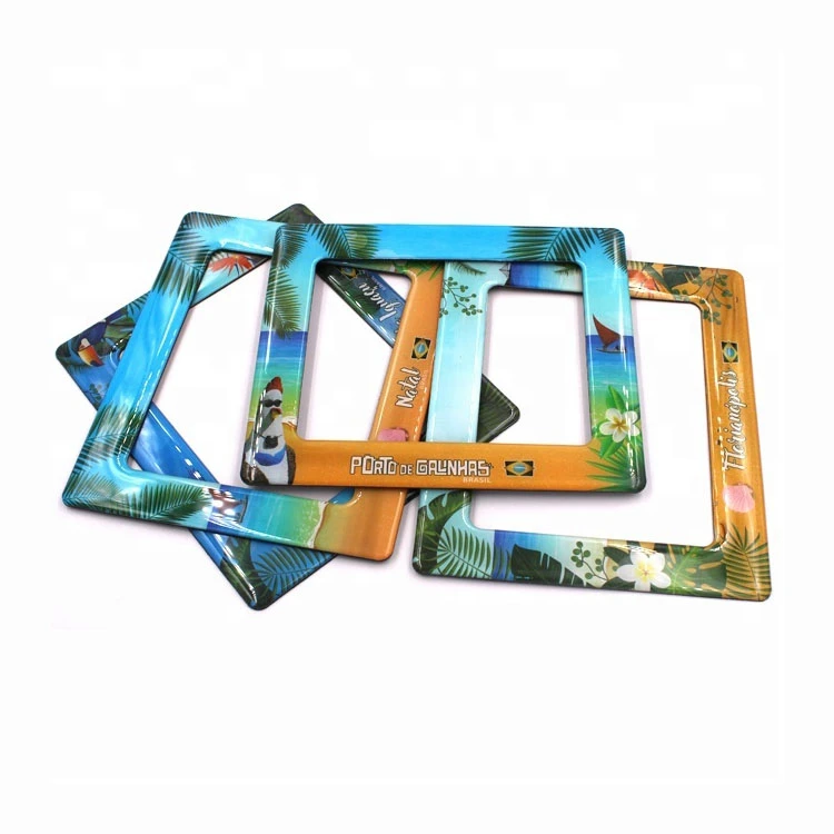 Magnetic photo frame