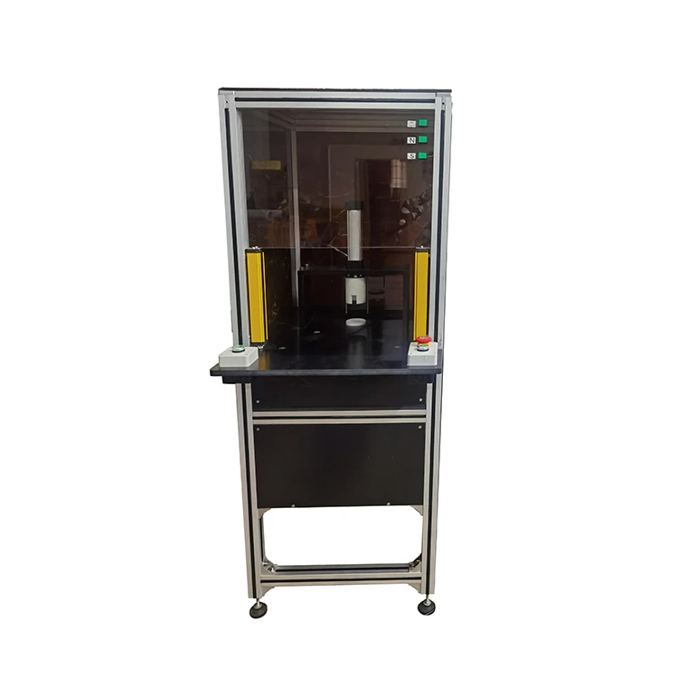 Magnetizing Shelf