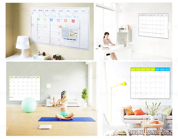 Magnetic Monthly Planner
