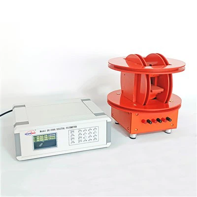 3d Digital Flux Meter