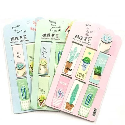 Magnetic Fridge Bookmarks